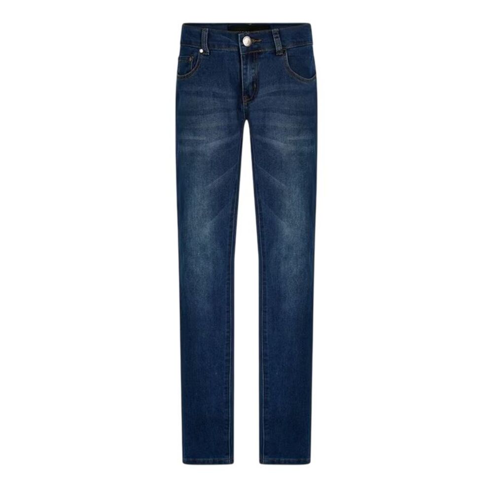 Criminal Damage Mens Skinny Jeans / Dark Wash